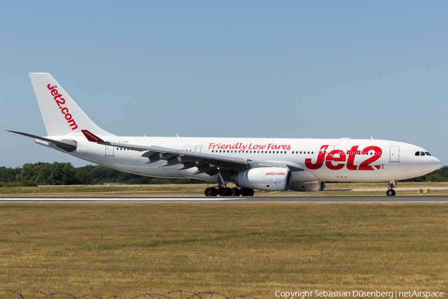 Jet2 (AirTanker) Airbus A330-243 (G-VYGL) | Photo 257289