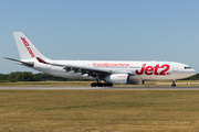 Jet2 (AirTanker) Airbus A330-243 (G-VYGL) at  Manchester - International (Ringway), United Kingdom