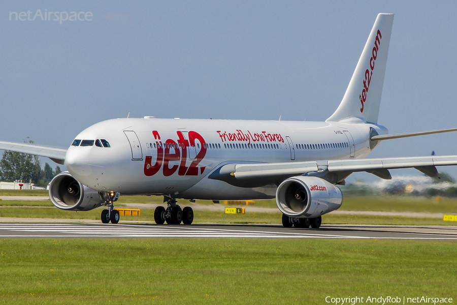 Jet2 (AirTanker) Airbus A330-243 (G-VYGL) | Photo 385194