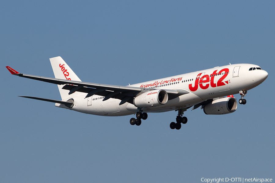 Jet2 (AirTanker) Airbus A330-243 (G-VYGL) | Photo 264571