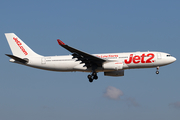 Jet2 (AirTanker) Airbus A330-243 (G-VYGL) at  Palma De Mallorca - Son San Juan, Spain