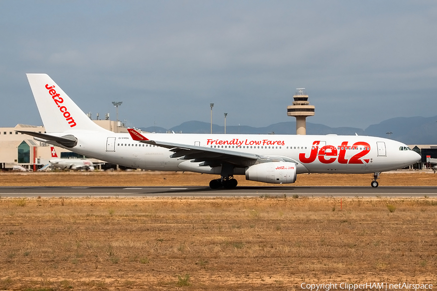 Jet2 (AirTanker) Airbus A330-243 (G-VYGL) | Photo 266814