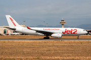 Jet2 (AirTanker) Airbus A330-243 (G-VYGL) at  Palma De Mallorca - Son San Juan, Spain