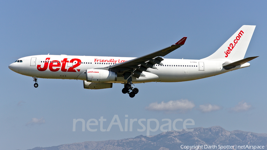 Jet2 (AirTanker) Airbus A330-243 (G-VYGL) | Photo 266837