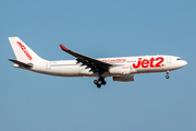 Jet2 (AirTanker) Airbus A330-243 (G-VYGL) at  Palma De Mallorca - Son San Juan, Spain