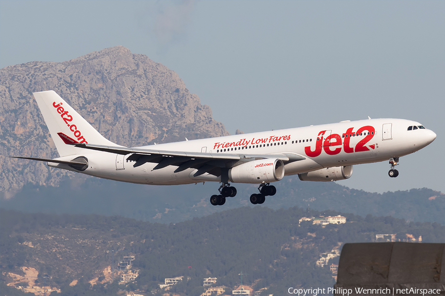 Jet2 (AirTanker) Airbus A330-243 (G-VYGL) | Photo 328802