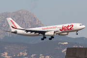 Jet2 (AirTanker) Airbus A330-243 (G-VYGL) at  Palma De Mallorca - Son San Juan, Spain