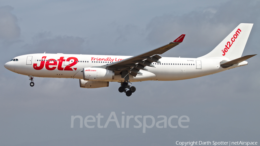 Jet2 (AirTanker) Airbus A330-243 (G-VYGL) | Photo 375083