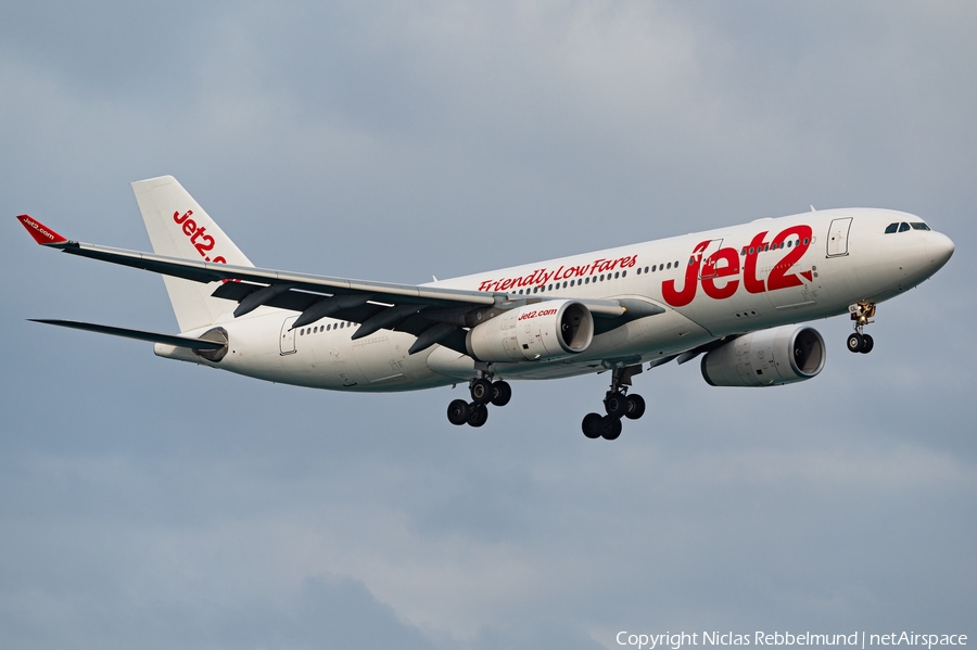 Jet2 (AirTanker) Airbus A330-243 (G-VYGL) | Photo 641937