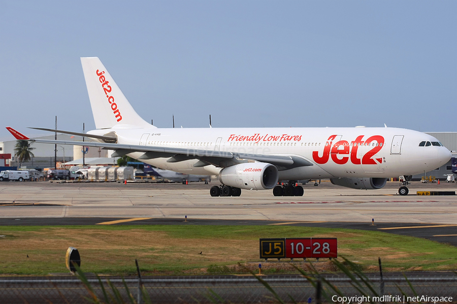 Jet2 (AirTanker) Airbus A330-243 (G-VYGL) | Photo 388262