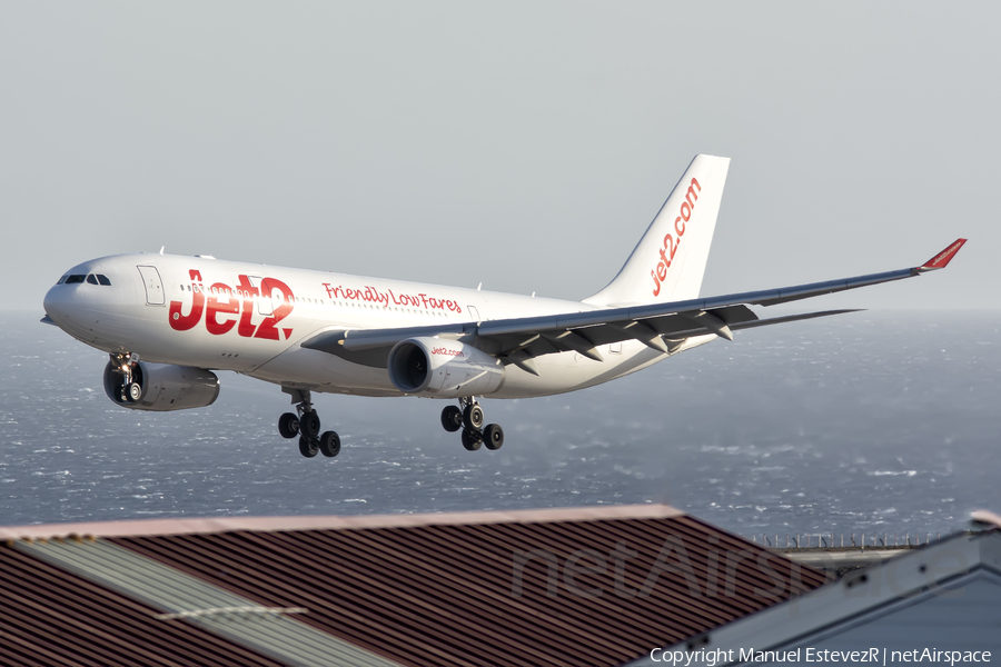 Jet2 (AirTanker) Airbus A330-243 (G-VYGL) | Photo 261953
