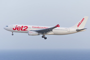 Jet2 (AirTanker) Airbus A330-243 (G-VYGL) at  Tenerife Sur - Reina Sofia, Spain