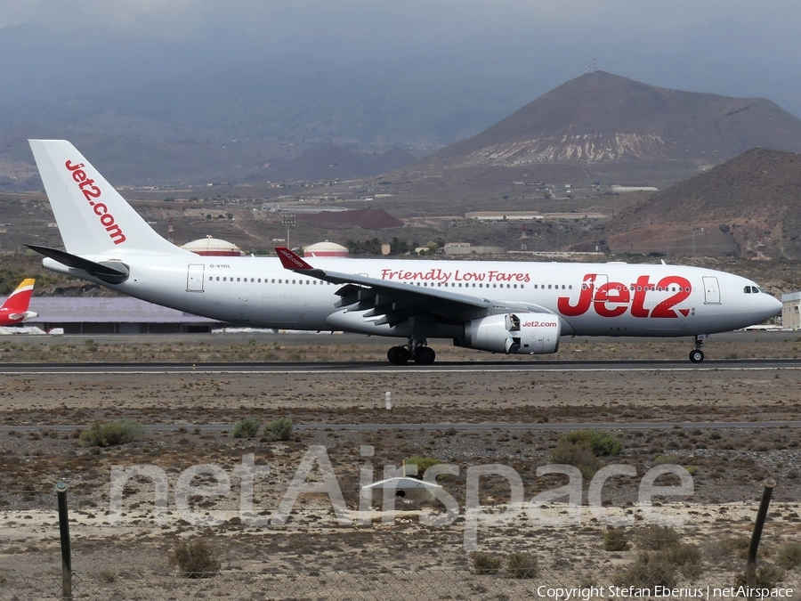 Jet2 (AirTanker) Airbus A330-243 (G-VYGL) | Photo 268944