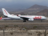 Jet2 (AirTanker) Airbus A330-243 (G-VYGL) at  Tenerife Sur - Reina Sofia, Spain