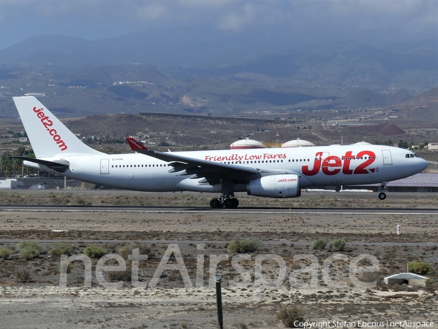Jet2 (AirTanker) Airbus A330-243 (G-VYGL) | Photo 269258