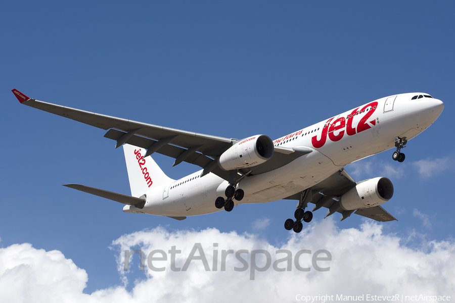 Jet2 (AirTanker) Airbus A330-243 (G-VYGL) | Photo 269361