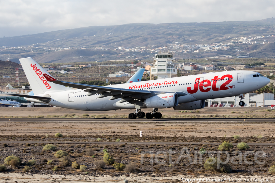 Jet2 (AirTanker) Airbus A330-243 (G-VYGL) | Photo 274730