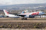 Jet2 (AirTanker) Airbus A330-243 (G-VYGL) at  Tenerife Sur - Reina Sofia, Spain