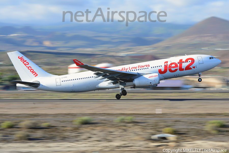 Jet2 (AirTanker) Airbus A330-243 (G-VYGL) | Photo 275012