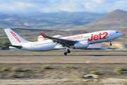 Jet2 (AirTanker) Airbus A330-243 (G-VYGL) at  Tenerife Sur - Reina Sofia, Spain