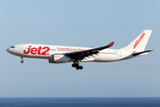 Jet2 (AirTanker) Airbus A330-243 (G-VYGL) at  Tenerife Sur - Reina Sofia, Spain