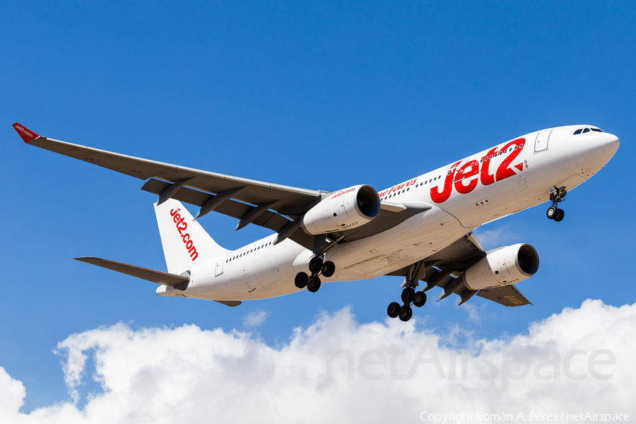 Jet2 (AirTanker) Airbus A330-243 (G-VYGL) | Photo 335376