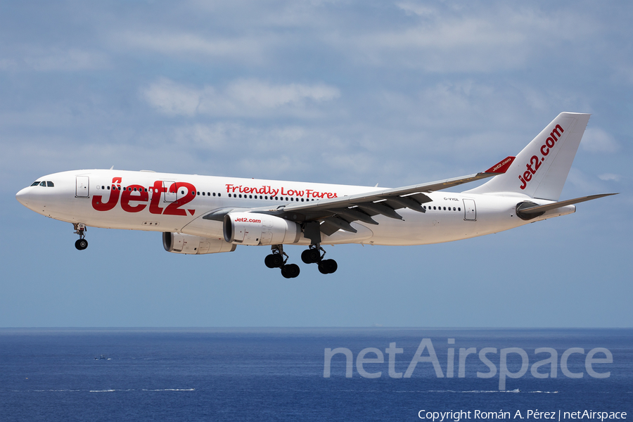 Jet2 (AirTanker) Airbus A330-243 (G-VYGL) | Photo 517889