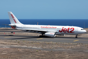 Jet2 (AirTanker) Airbus A330-243 (G-VYGL) at  Tenerife Sur - Reina Sofia, Spain