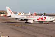 Jet2 (AirTanker) Airbus A330-243 (G-VYGL) at  Tenerife Sur - Reina Sofia, Spain