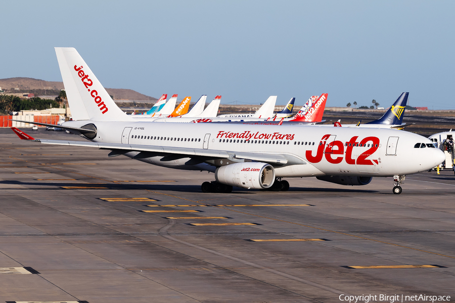 Jet2 (AirTanker) Airbus A330-243 (G-VYGL) | Photo 609516