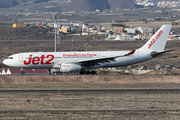 Jet2 (AirTanker) Airbus A330-243 (G-VYGL) at  Tenerife Sur - Reina Sofia, Spain