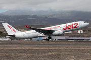 Jet2 (AirTanker) Airbus A330-243 (G-VYGL) at  Tenerife Sur - Reina Sofia, Spain