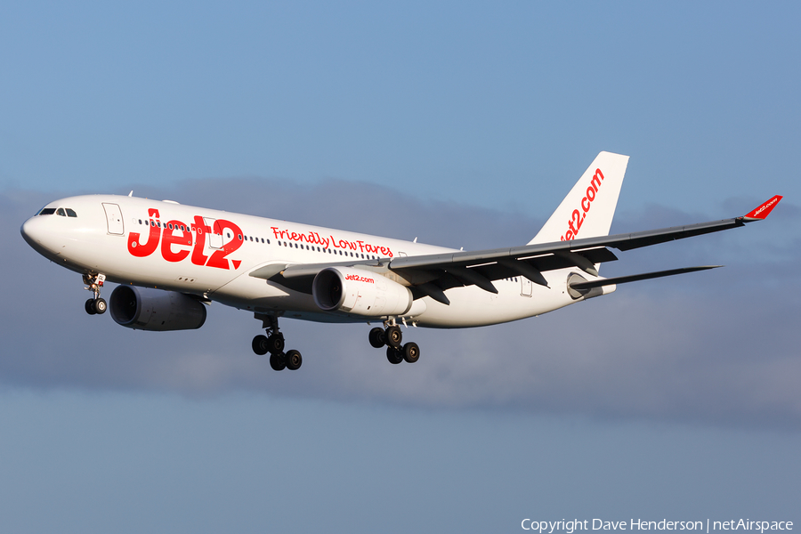 Jet2 (AirTanker) Airbus A330-243 (G-VYGL) | Photo 180700