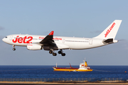 Jet2 (AirTanker) Airbus A330-243 (G-VYGL) at  Lanzarote - Arrecife, Spain