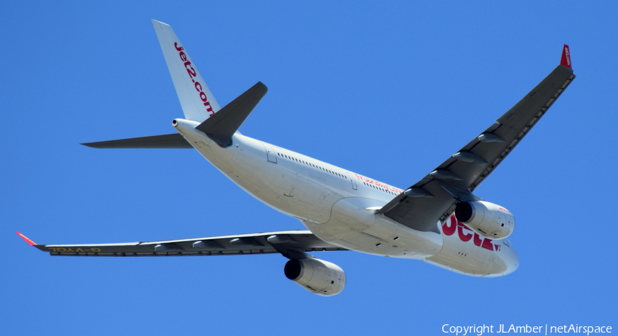 Jet2 (AirTanker) Airbus A330-243 (G-VYGL) | Photo 250489