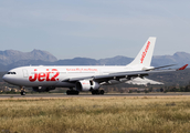 Jet2 (AirTanker) Airbus A330-243 (G-VYGL) at  Palma De Mallorca - Son San Juan, Spain