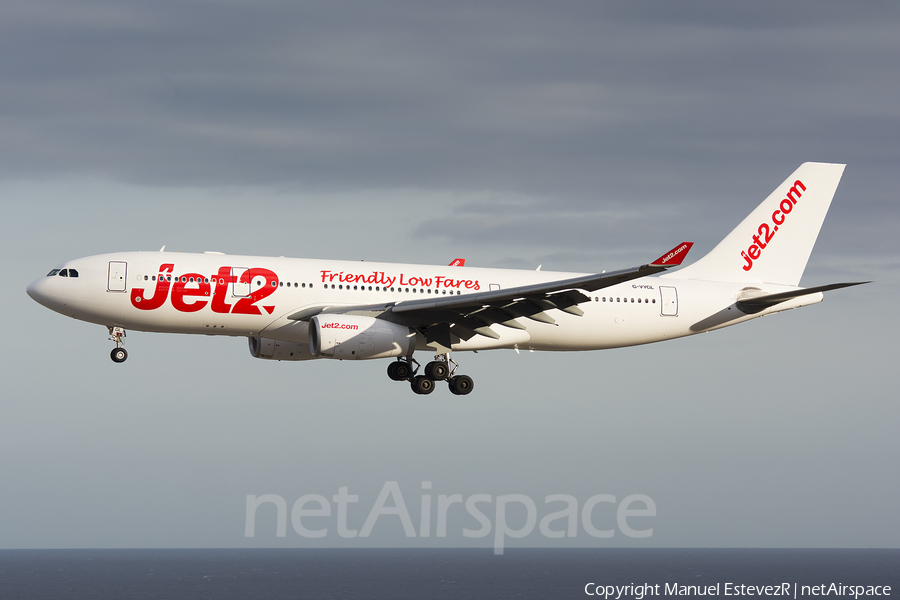 Jet2 (AirTanker) Airbus A330-243 (G-VYGL) | Photo 165597