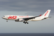 Jet2 (AirTanker) Airbus A330-243 (G-VYGL) at  Tenerife Sur - Reina Sofia, Spain