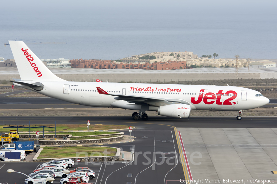 Jet2 (AirTanker) Airbus A330-243 (G-VYGL) | Photo 171474