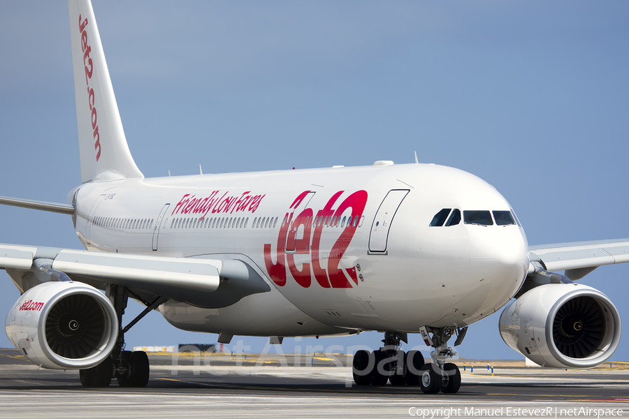 Jet2 (AirTanker) Airbus A330-243 (G-VYGL) | Photo 187931