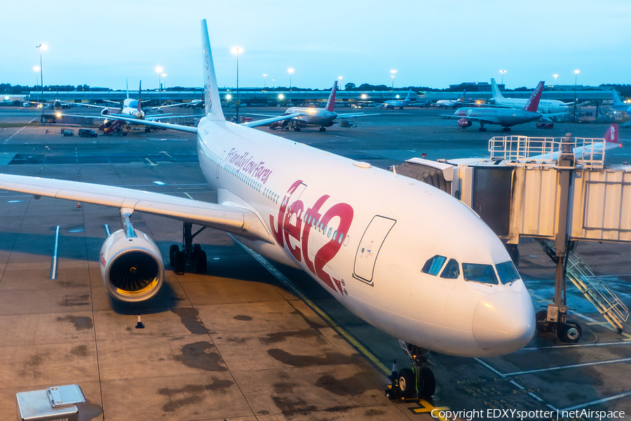 Jet2 (AirTanker) Airbus A330-243 (G-VYGM) | Photo 519596