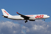 Jet2 (AirTanker) Airbus A330-243 (G-VYGM) at  Palma De Mallorca - Son San Juan, Spain