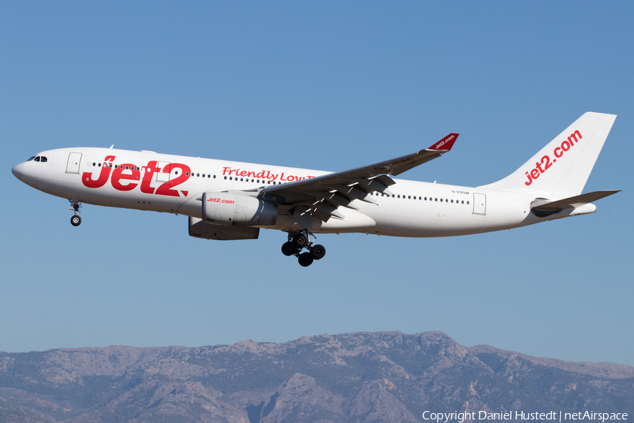 Jet2 (AirTanker) Airbus A330-243 (G-VYGM) | Photo 534534