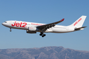 Jet2 (AirTanker) Airbus A330-243 (G-VYGM) at  Palma De Mallorca - Son San Juan, Spain