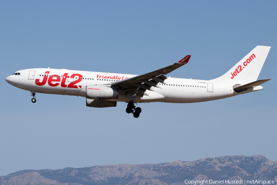 Jet2 (AirTanker) Airbus A330-243 (G-VYGM) | Photo 534978