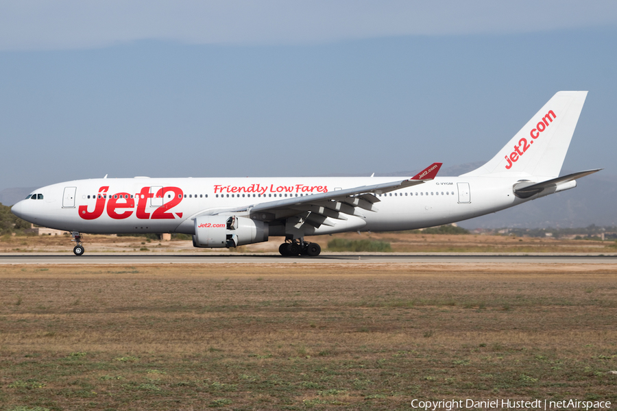 Jet2 (AirTanker) Airbus A330-243 (G-VYGM) | Photo 537177