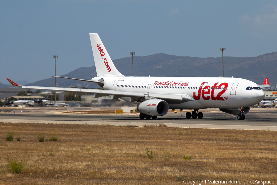 Jet2 (AirTanker) Airbus A330-243 (G-VYGM) | Photo 581271