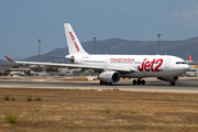 Jet2 (AirTanker) Airbus A330-243 (G-VYGM) at  Palma De Mallorca - Son San Juan, Spain