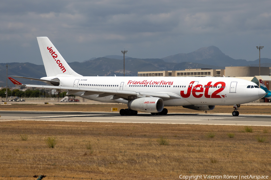 Jet2 (AirTanker) Airbus A330-243 (G-VYGM) | Photo 581272