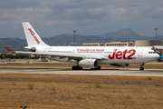 Jet2 (AirTanker) Airbus A330-243 (G-VYGM) at  Palma De Mallorca - Son San Juan, Spain